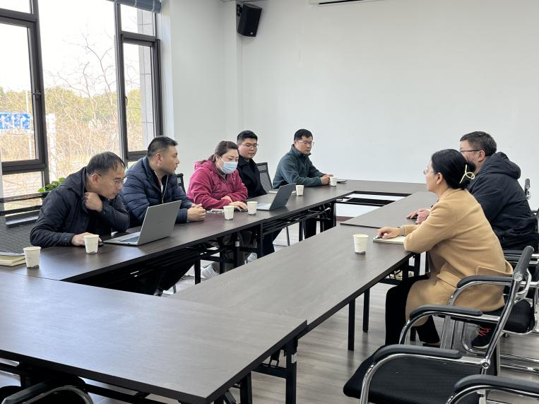 市文旅集团开展2024年一季度自行招标采购项目督查检查事情