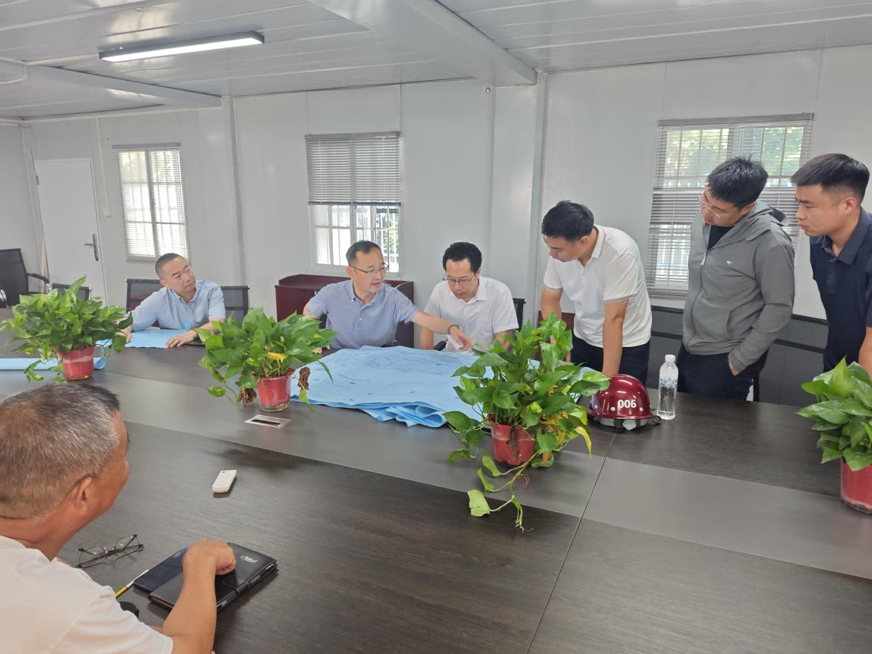 市文旅集团党委书记、董事长张雷赴糖果派对官网玺悦里项目调理主要节点进度