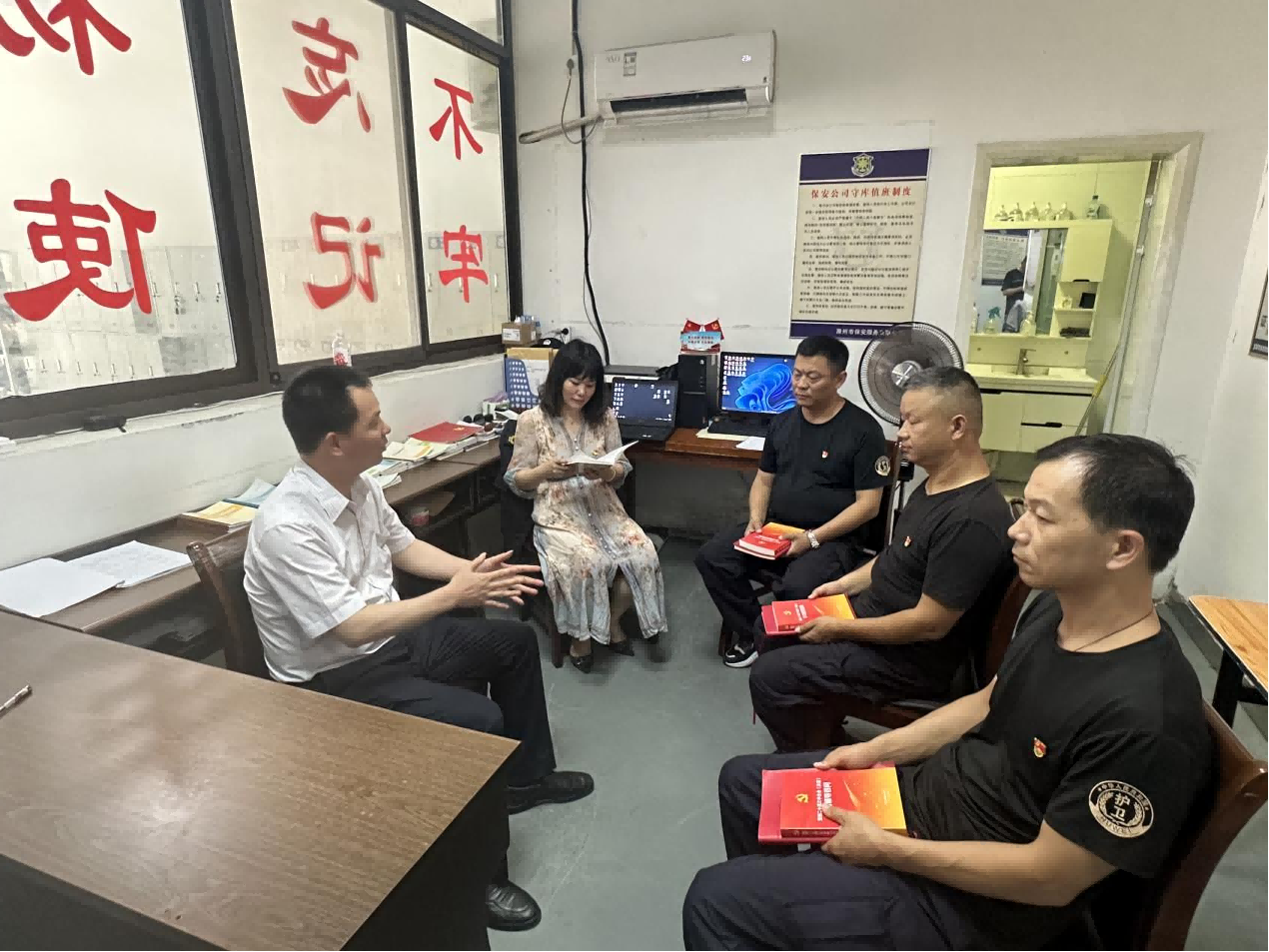 理论宣讲深入下层 凝心聚力推动生长