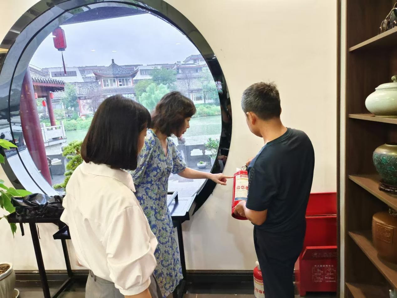 资产运营公司开展中秋、国庆节前清静生产大检查