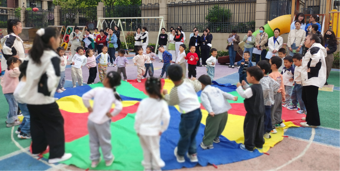 儿童为本 爱在云朵——记2025年琅琊区幼儿园观摩钻研活动 聚焦科学保教