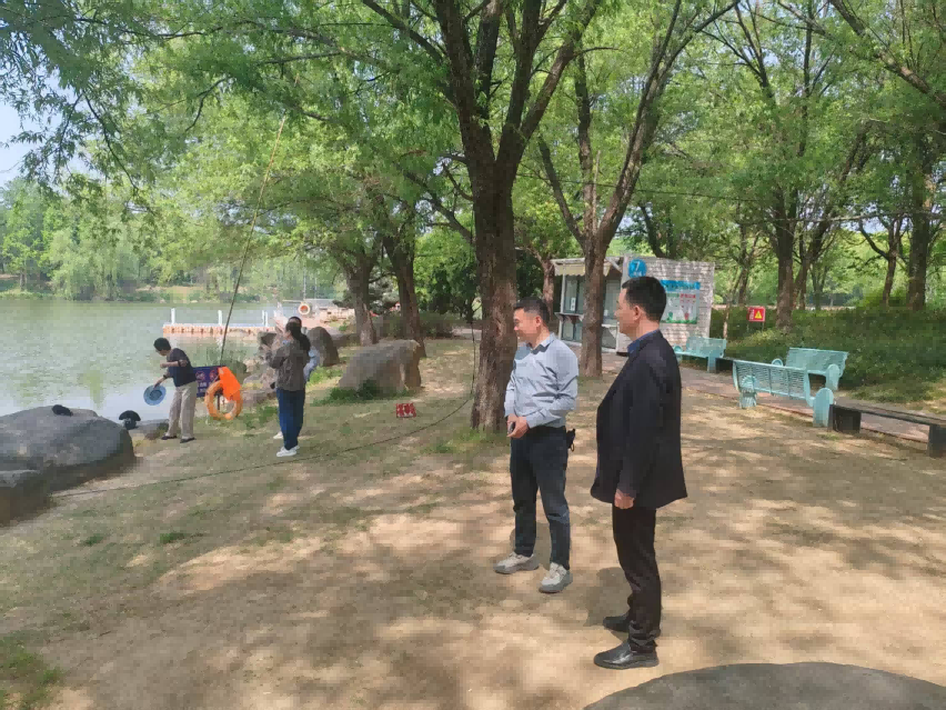 筑牢清静防线 守护平安五一