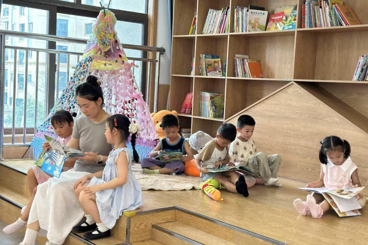 国企继续润童心 云朵托管绽盛夏